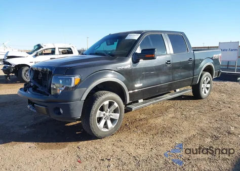 2013 Ford F-150 Fx4 z USA, uszkodzony, nr VIN 1FTFW1ET0DKF09629